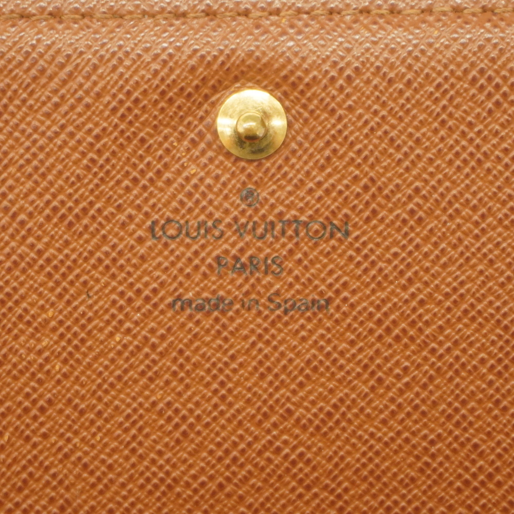 Auth Louis Vuitton Monogram Porto Mone Vietresol M61730 Women's - Picture 5 of 14
